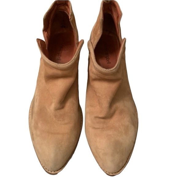 Jeffery Campbell Muskrat 10 Ankle Boots Size 9 - Picture 2 of 4